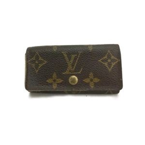 Louis Vuitton Monogram 4 Ring Key Case
